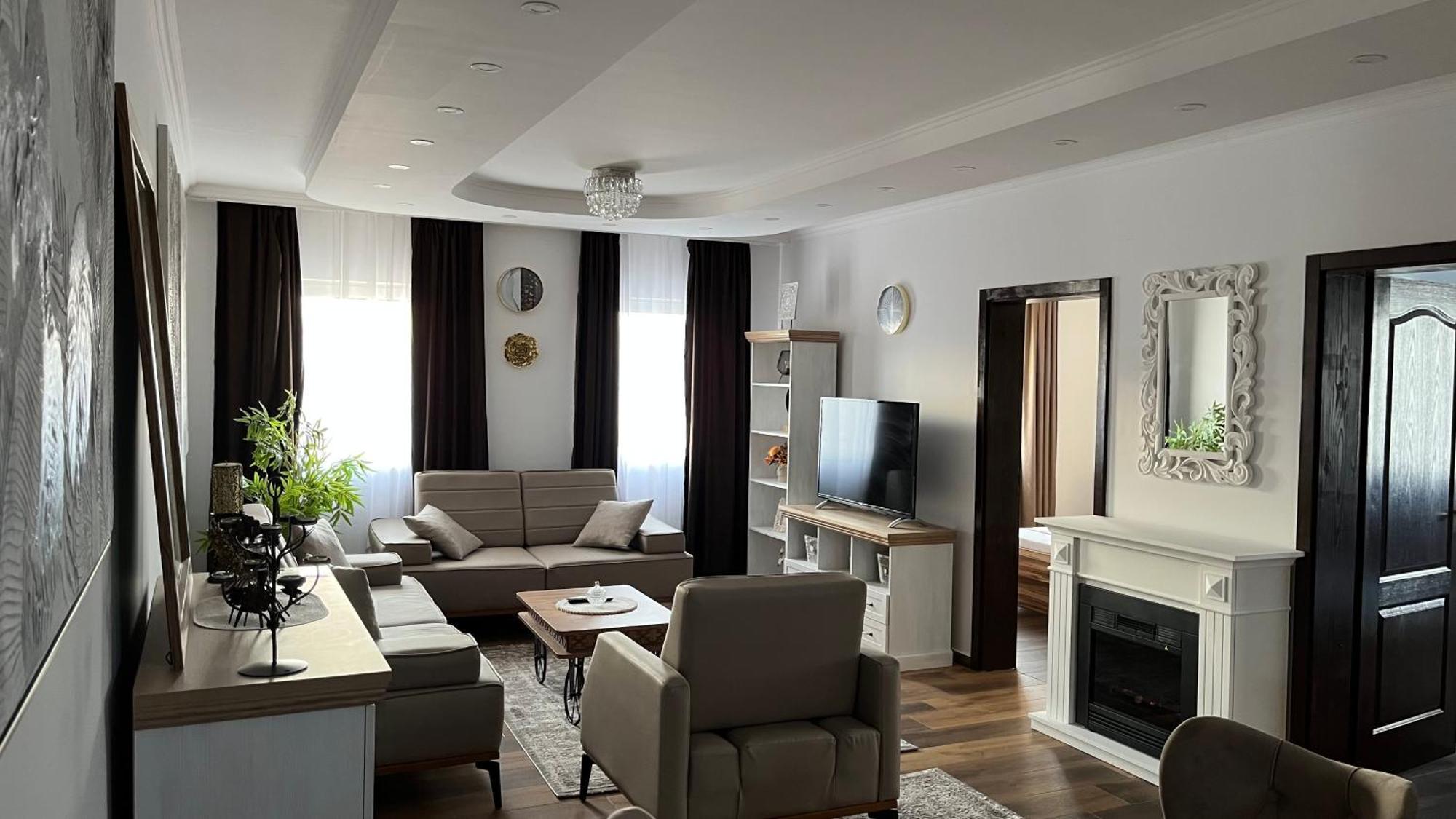 בלגרד Airport Sky Apartments Lux מראה חיצוני תמונה
